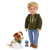 Our Generation - Doll w/ Pet Dog, Elliot & Australian Shepherd
