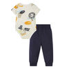 Nike Pants Set - Gridiron Grey - Size 3 Months