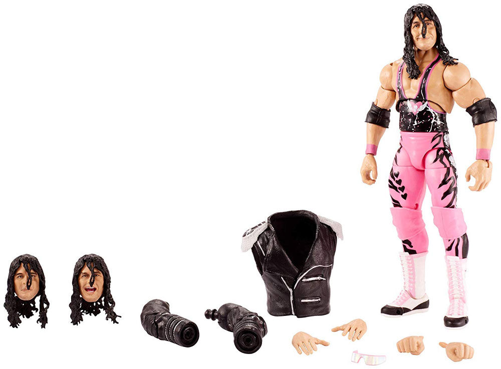 Bret the hitman store hart action figure