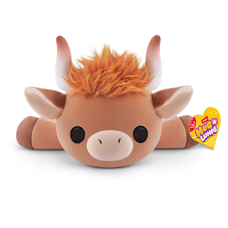 Hug-A-Lumps (Moyen) HOLLY de ZURU, Peluche lestée câline et spongieuse