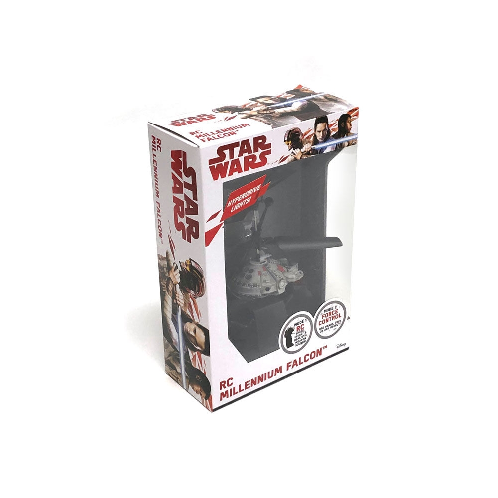 star wars rc millennium falcon