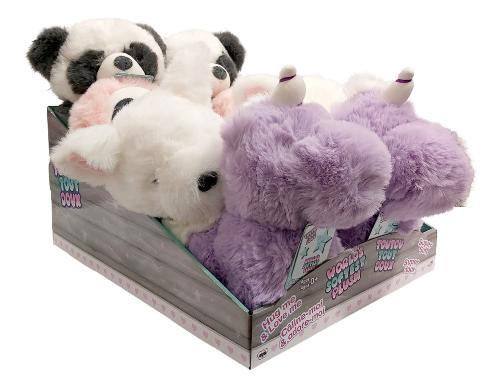 softest stuffed animals