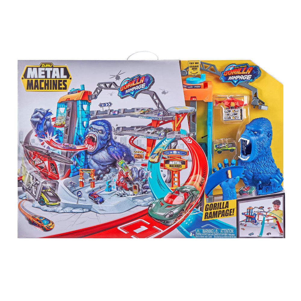 Matchbox gorilla garage deals