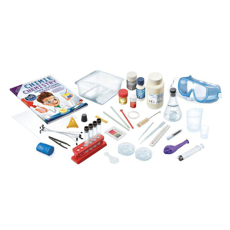 BUKI - Trousse de laboratoire de chimie