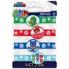 PJ Masks Stretchy Bracelets, 4 pieces