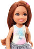 Barbie Club Chelsea Doll with Unicorn Graphic and Star Skirt
