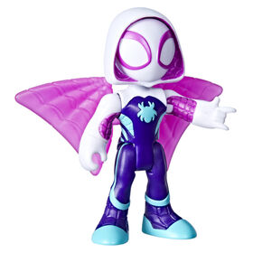 Marvel Spidey and his Amazing Friends Ghost-Spider Toy with Accessory