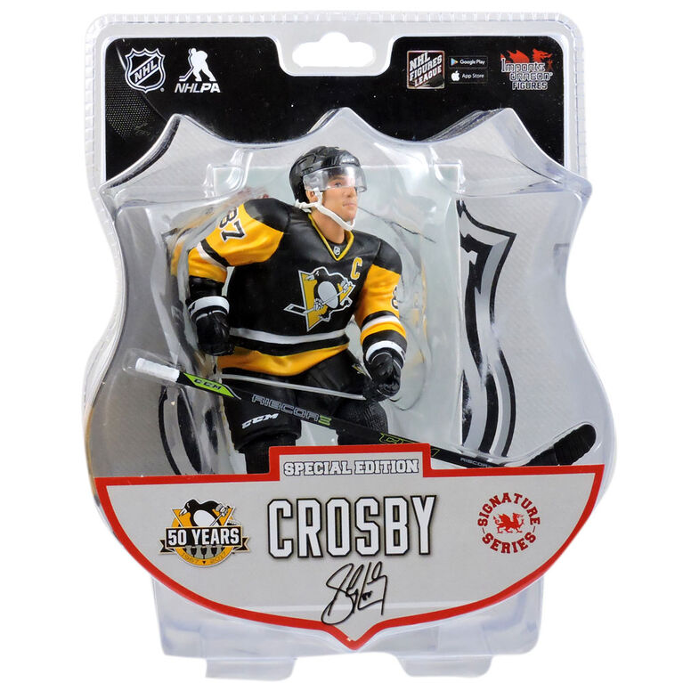 NHL 6-inch Figure - Sidney Crosby Signature Series