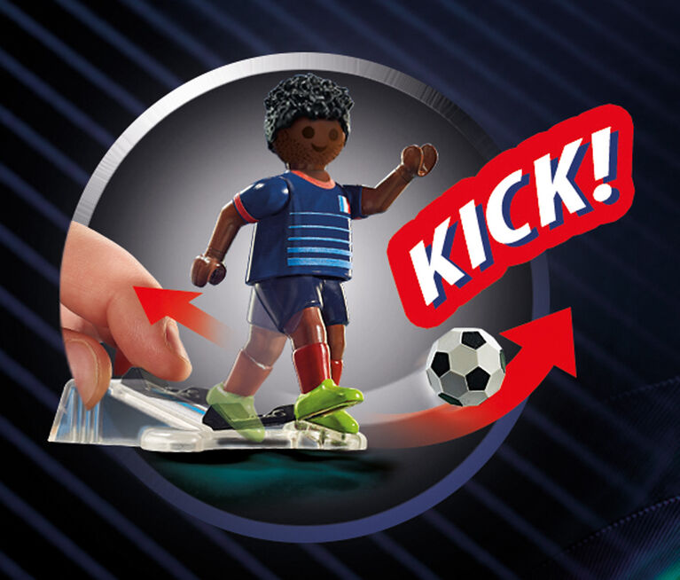 Playmobil - Joueur de football - Français A