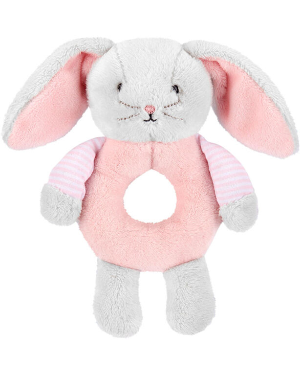 Hochet à anneau de lapin de Carter's