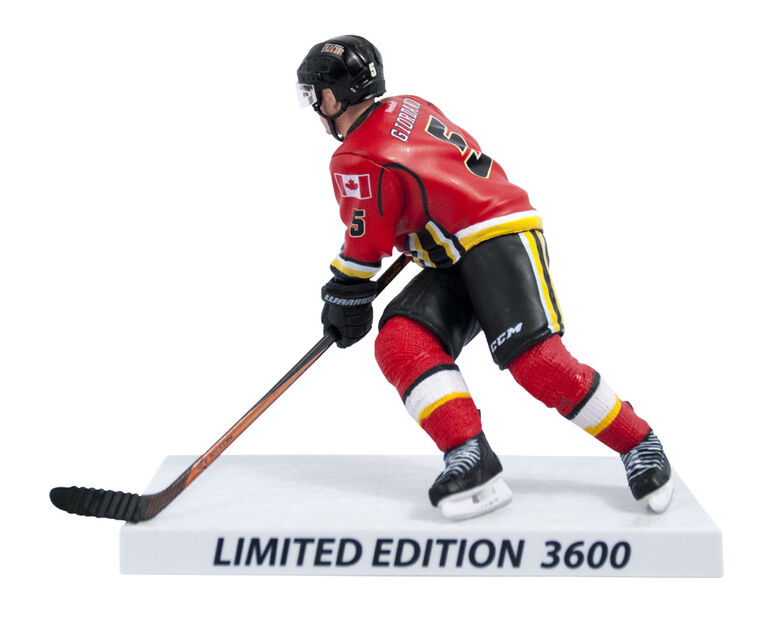 LNH figurine 6" - Mark Giordano.