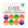 Two Tone Bounce Balls 35mm - 8 pieces