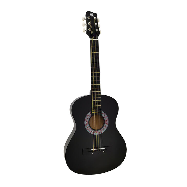 Concerto 36" ACOUSTIC GUITAR - BLACK - R Exclusive
