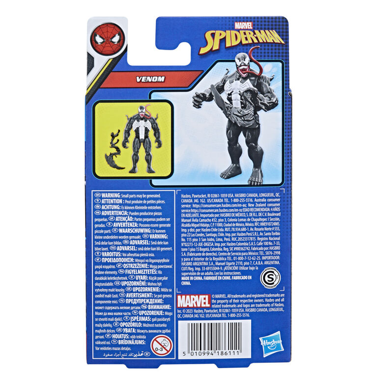 Marvel Spider-Man Epic Hero Series Venom 4 Inch Action Figure