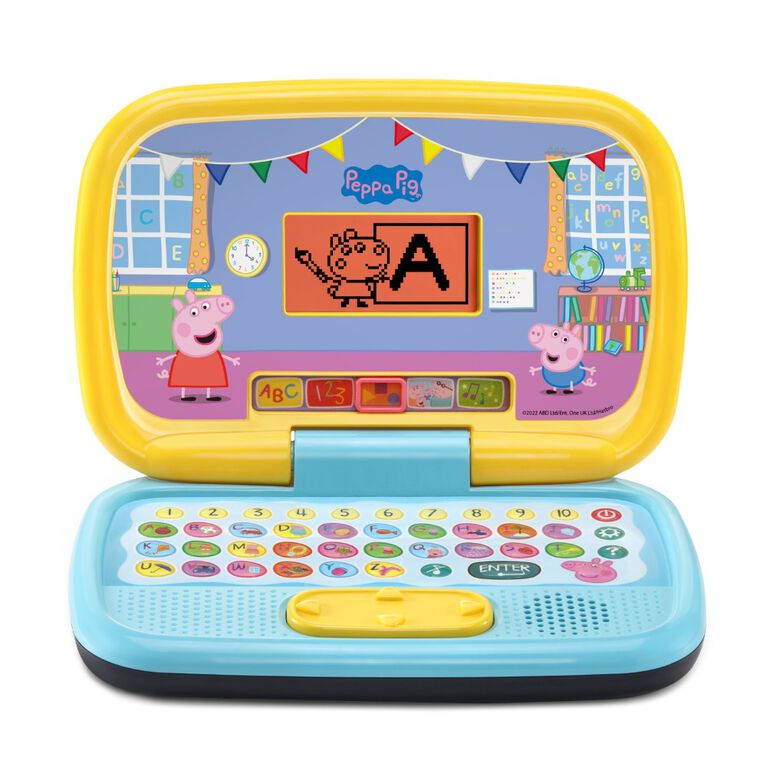 VTech Peppa Pig Play Smart Laptop - English Edition