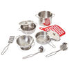 Busy Me - Coffret My Pots and Pans Playset - Notre exclusivité