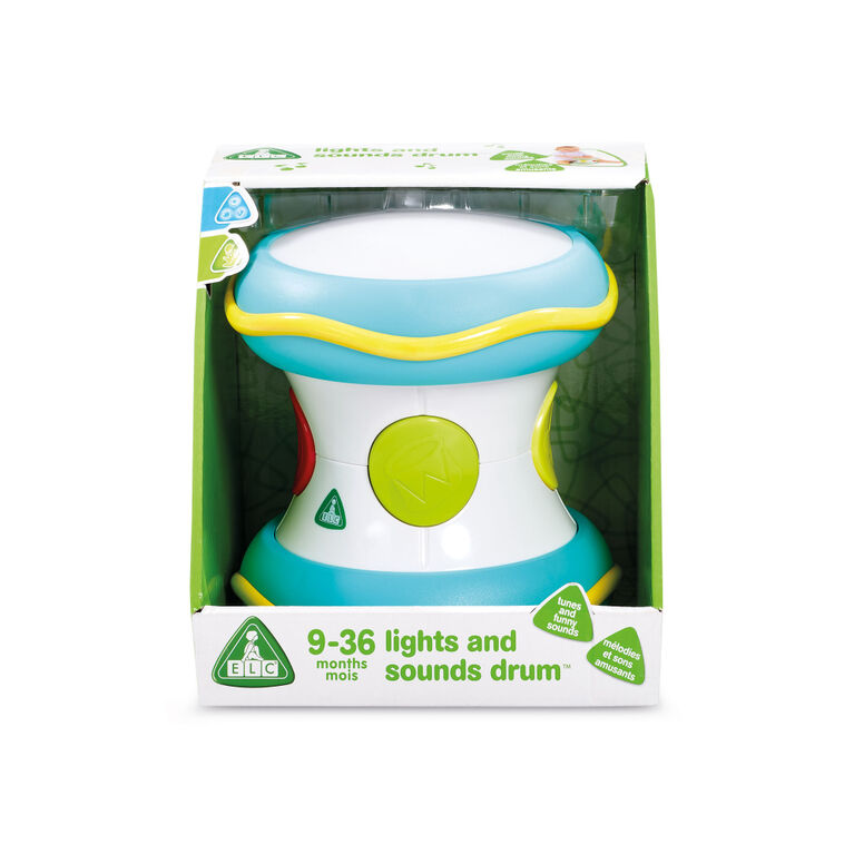 Early Learning Centre Lights and Sounds Drum - R Exclusive