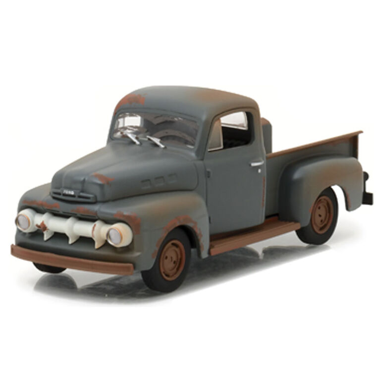 Greenlight - 1:43 Forrest Gump (1994) - 1951 Ford F-1 Truck "Run, Forrest, Run" - English Edition