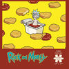 Rick and Morty "Szechuan Hot Tub" Puzzle De 550 Pièces - Édition anglaise