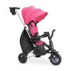 Tricycle pour enfant Tricycoo UL, leger a fermeture compacte - PinkCrush