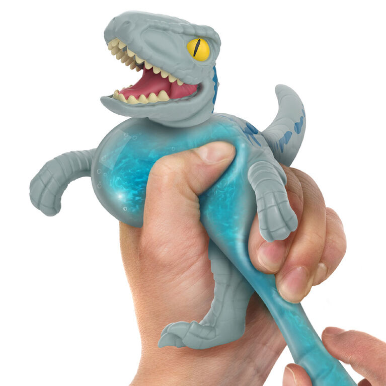 Heroes of Goo Jit Zu Jurassic World Stretch Heroes - Blue