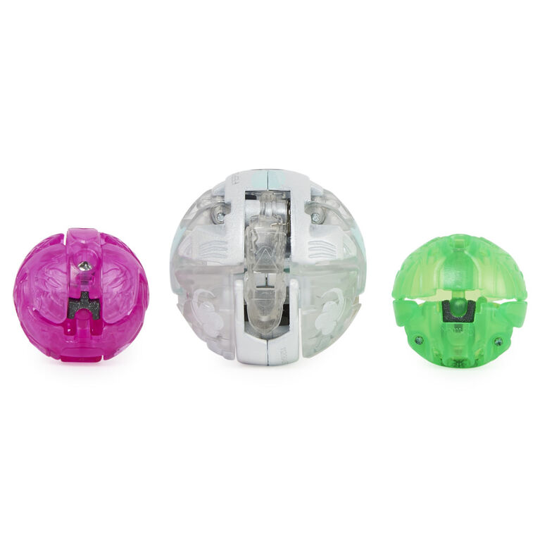 Bakugan Evolutions, Wrath with Nano Echo and Clutch Platinum Power Up Pack