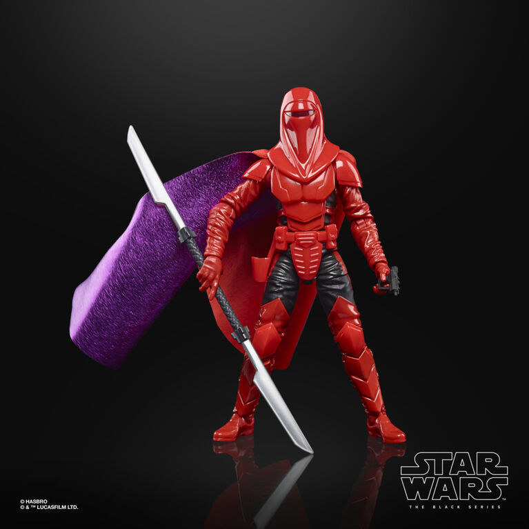 Star Wars The Black Series Carnor Jax 6-Inch-Scale Lucasfilm 50th Anniversary Star Wars: Crimson Empire Figure, Toys for Kids Ages 4 and Up