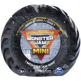 Monster Jam, Official Mini Mystery Collectible Monster Truck (Styles May Vary), 1:87 Scale