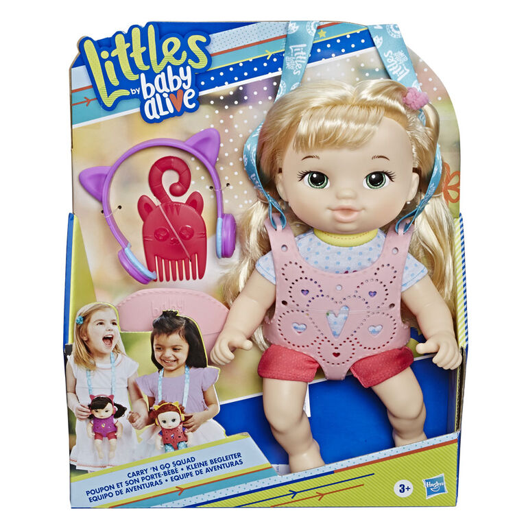 Littles by Baby Alive, Carry 'n Go Squad, Little Chloe