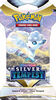Booster et Protège-cartes " Tempête Argentée " - Épée et Bouclier 12 Pokémon - Édition anglaise