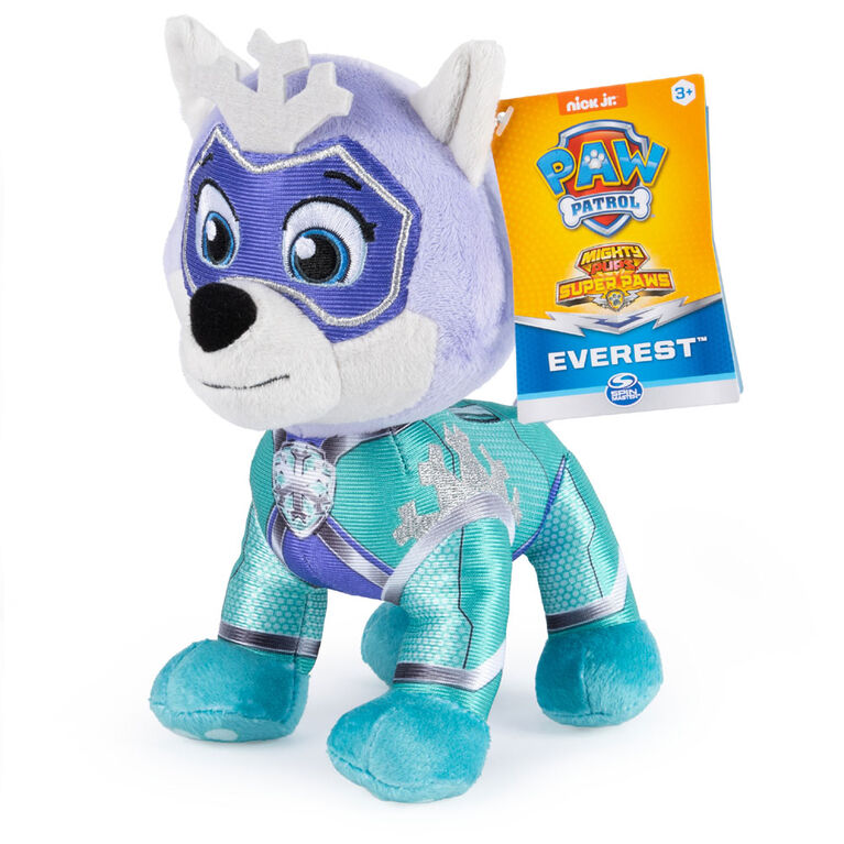 Patrol Mighty Pups Super PAWs Everest, Stuffed Animal Plush, 8 Inch | Toys R Us