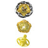 Beyblade X Wand Wizard 5-70DB UX Starter Pack Top and Launcher