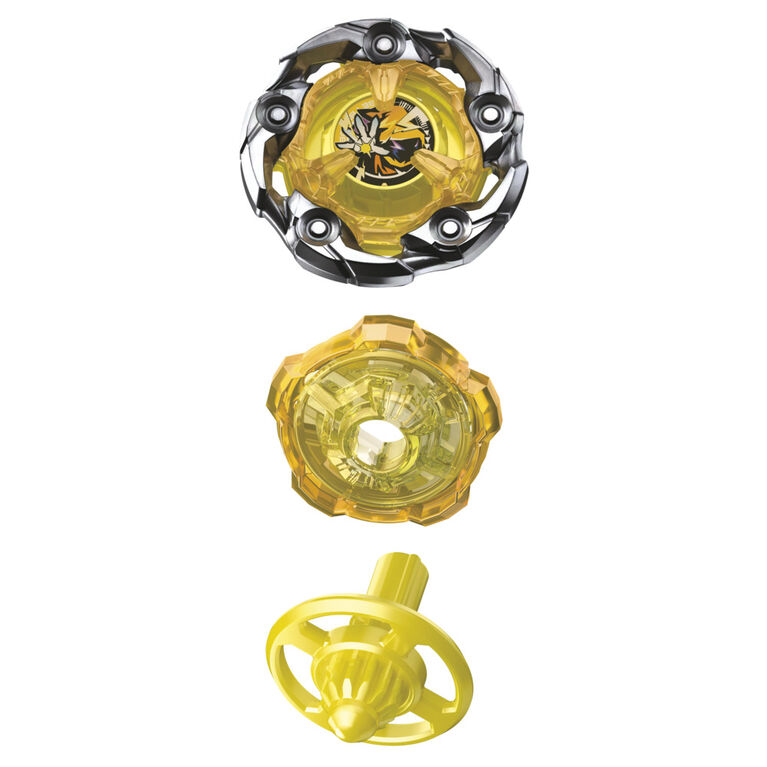 Beyblade X Wand Wizard 5-70DB UX Starter Pack Top and Launcher