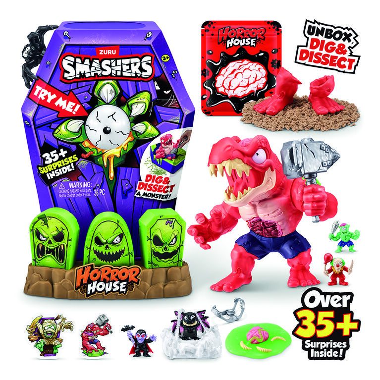 Smashers Mega Horror House série 1
