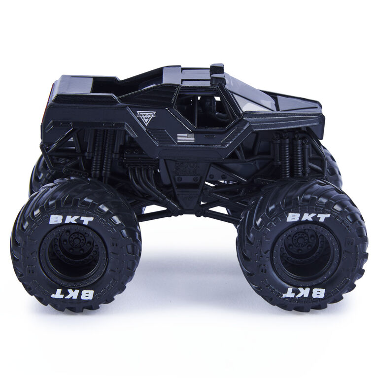Monster Jam, Official Soldier Fortune Truck, Die-Cast Vehicle, Legacy Trucks Series, 1:64 Scale