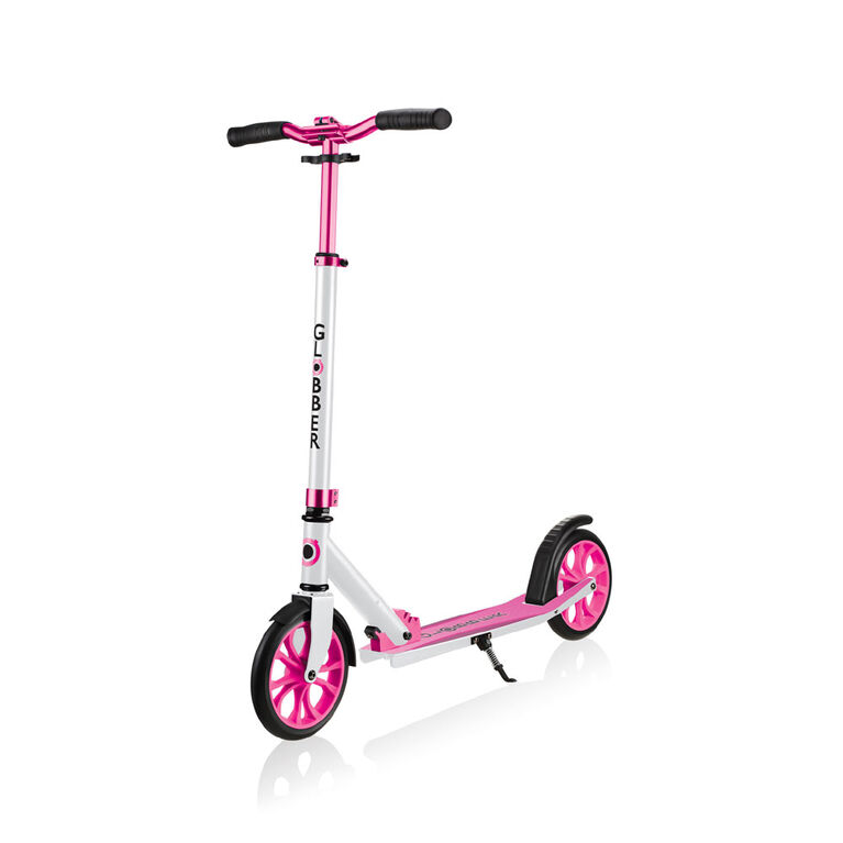 Trottinette Globber NL 205 - Blanc/Rose