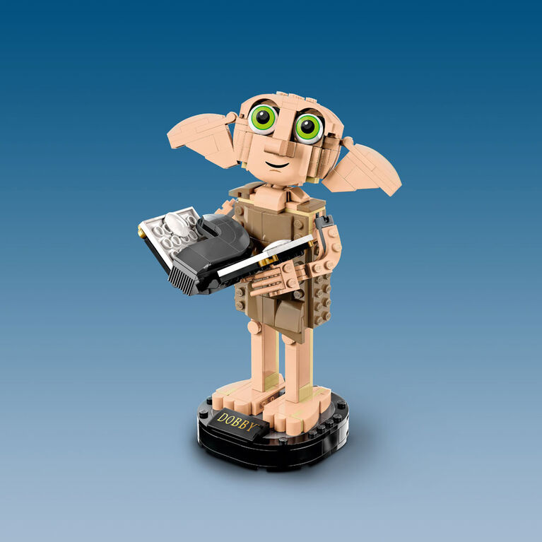 LEGO Harry Potter Dobby l'elfe de maison 76421 Ensemble de jeu de construction (403 pièces)