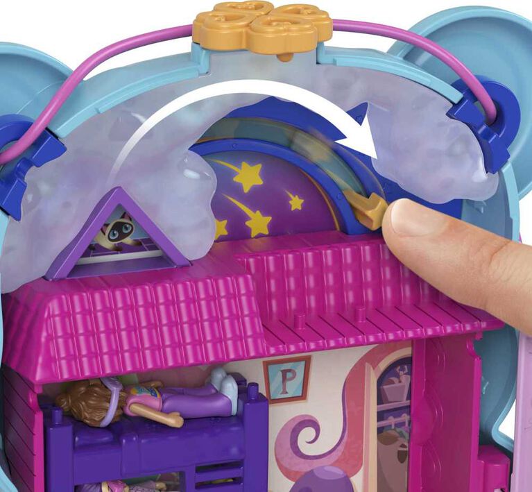 Polly Pocket Teddy Bear Purse