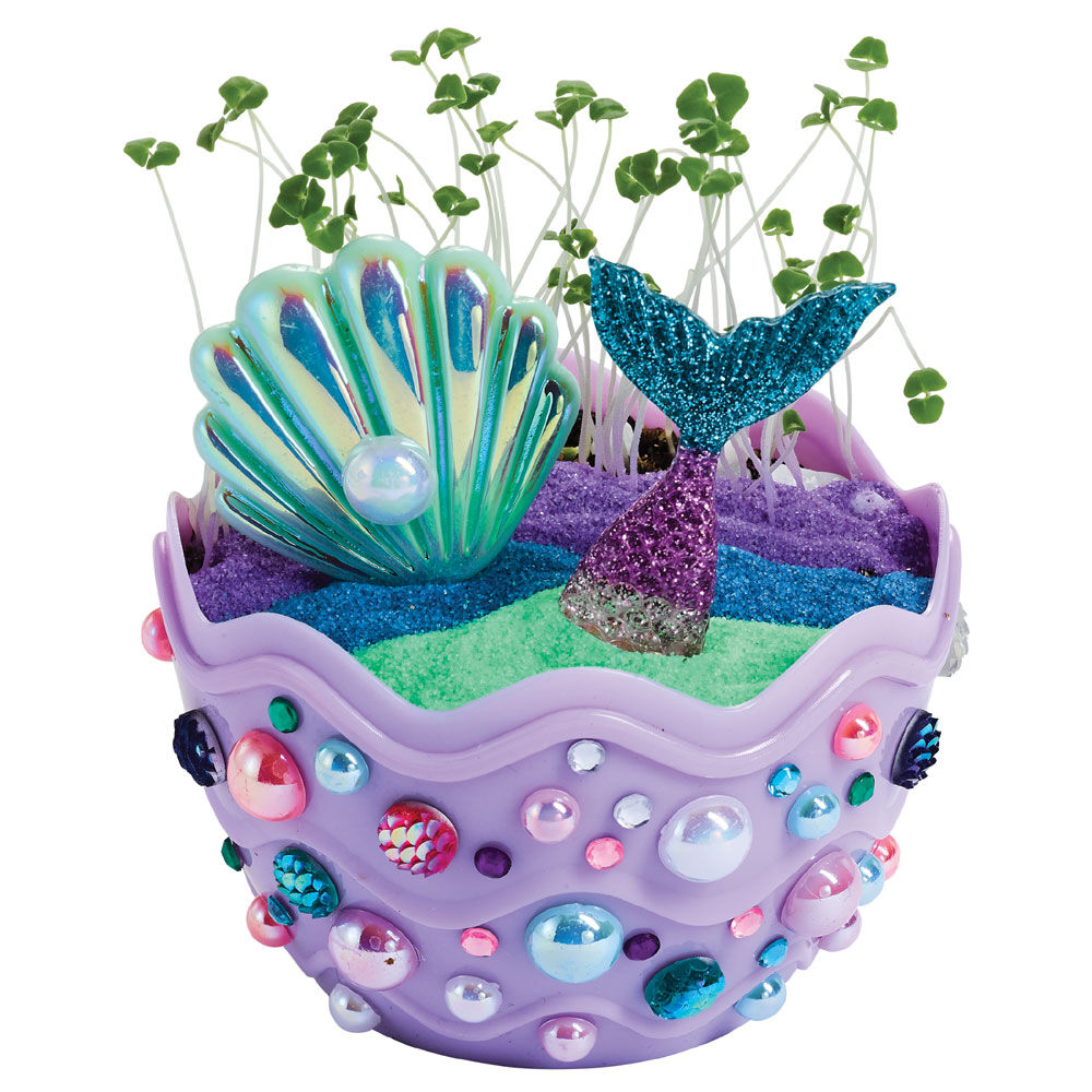 Creativity for Kids Mini Garden Mermaid - English Edition