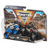 Monster Jam, Official Monster Mutt Rottweiler Vs. Monster Mutt Husky Die-Cast Monster Trucks, 1:64 Scale, Kids Toys for Boys Ages 3 and up