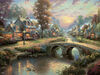 Ceaco 8 in 1 Thomas Kinkade Studio Collection Jigsaw Puzzle Set