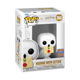 POP: Harry Potter- Hedwig w/letter - R Exclusive