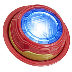 Marvel Avengers Iron Man Light-Up Arc Reactor Electronic Roleplay Toy