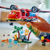 Ensemble de construction LEGO City L'avion de sauvetage des pompiers 60413