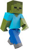 Minecraft - Figurine articulée à grande échelle de 21,6 cm (8,5 po) - Zombie.