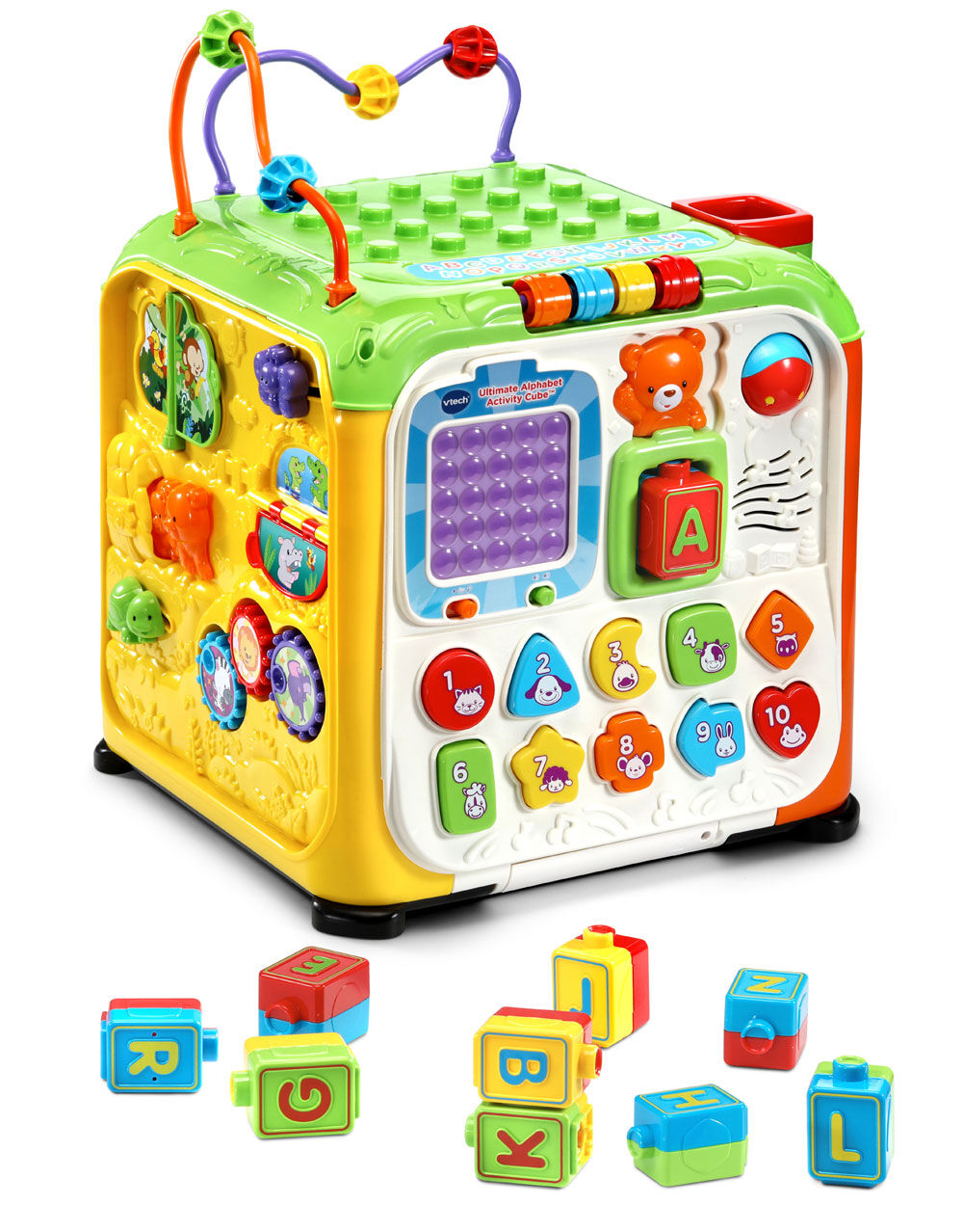 activity cube for toddlers