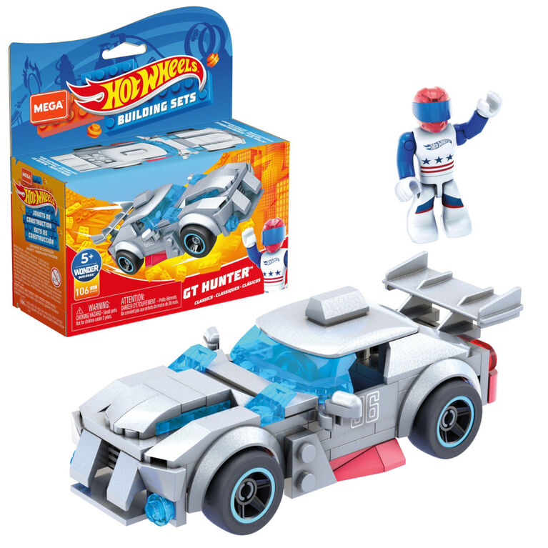 Mega Construx Hot Wheels GT Hunter
