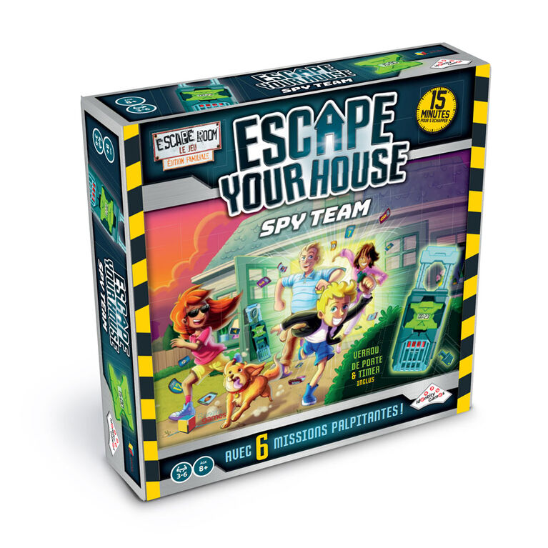 Escape Your House - French Edition