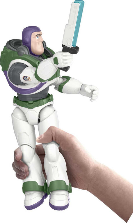 Disney Pixar Lightyear Laser Blade Buzz Lightyear Figure - English Edition