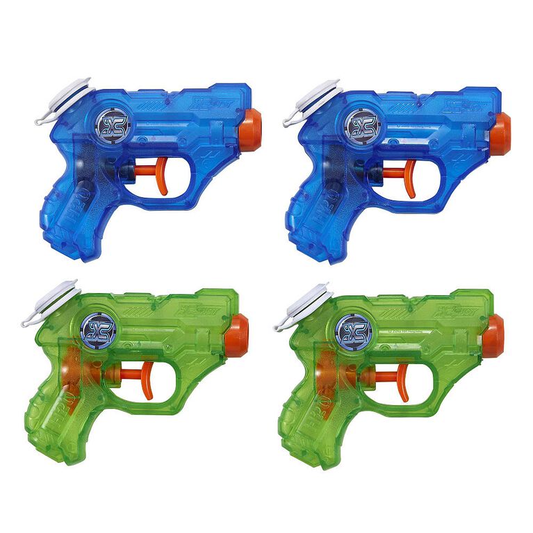 X-Shot Nano Drencher 4-Pack.